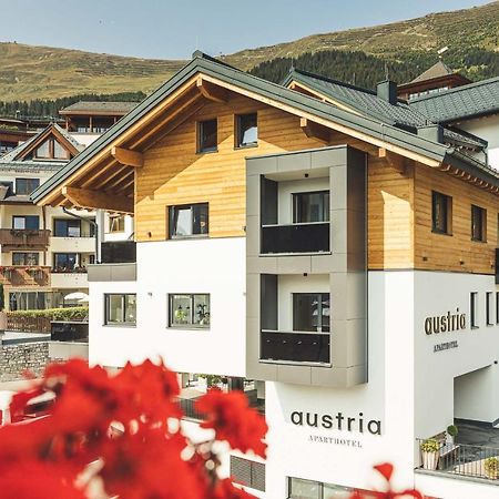 Austria Aparthotel Фісс Екстер'єр фото