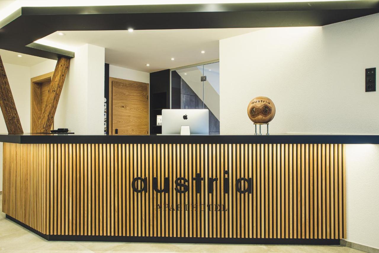 Austria Aparthotel Фісс Екстер'єр фото