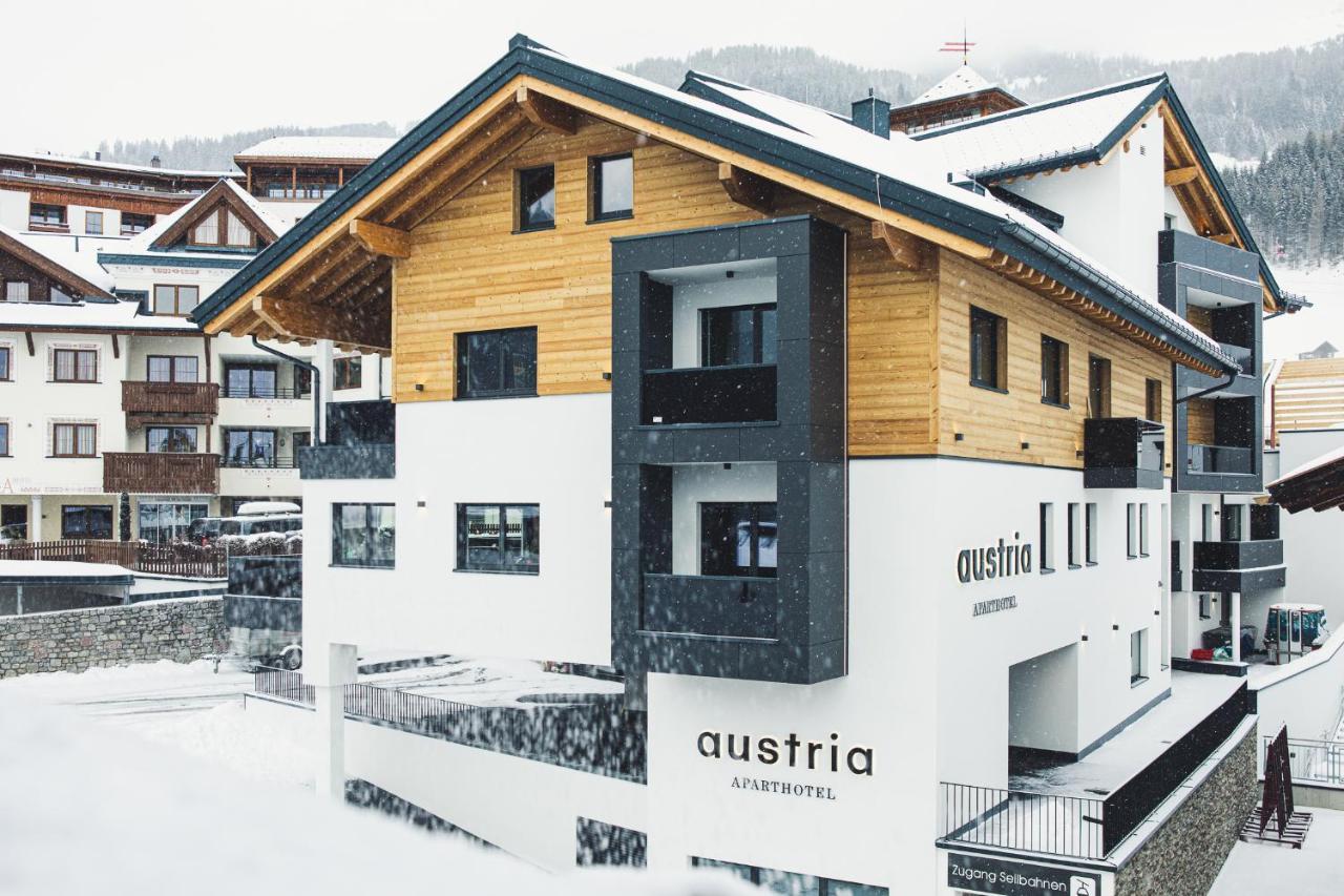 Austria Aparthotel Фісс Екстер'єр фото