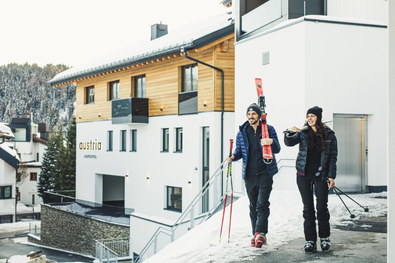 Austria Aparthotel Фісс Екстер'єр фото