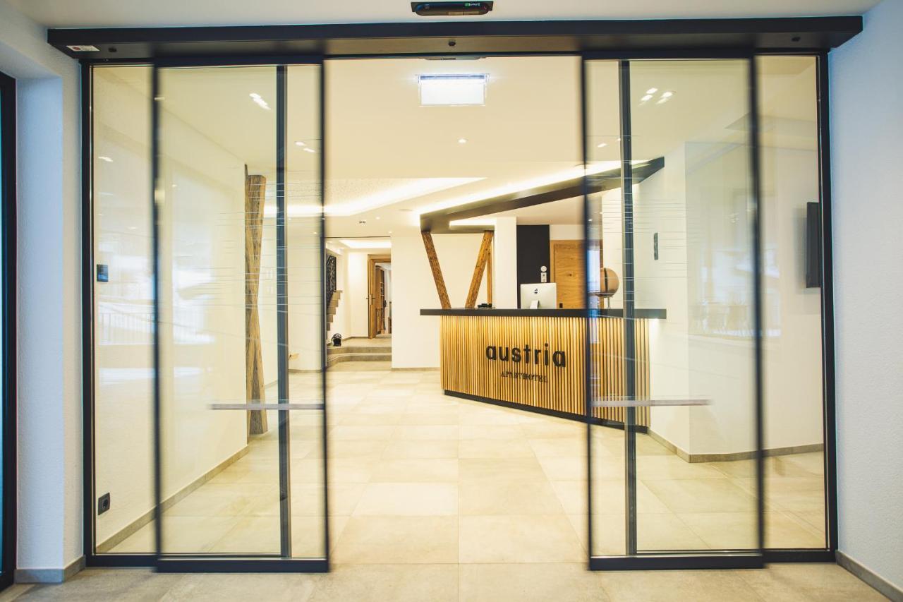Austria Aparthotel Фісс Екстер'єр фото