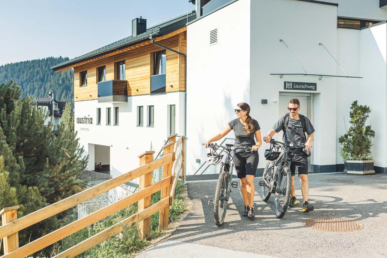 Austria Aparthotel Фісс Екстер'єр фото